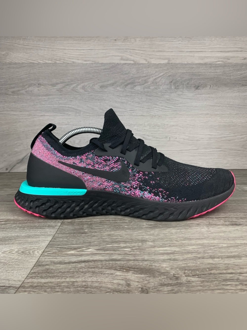 Nike Epic React Flyknit 1 South Beach Miami Vice size Men's 13 sneakers